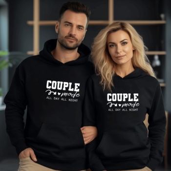 Unisex džemperiai poroms „Couple mode“