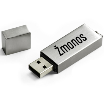 Metalinis USB raktas „Žmonos“ 16 GB