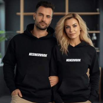 Unisex džemperiai poroms „Nesinervuok-Nenervuok“