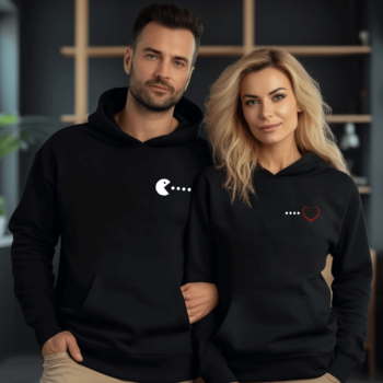 Unisex džemperiai poroms „Pacman“