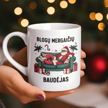 Puodelis „Blogų mergaičių baudėjas“