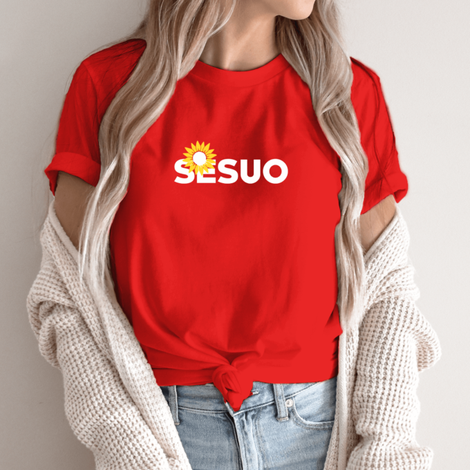 Unisex marškinėliai su spauda „Sesuo“ - Image 4