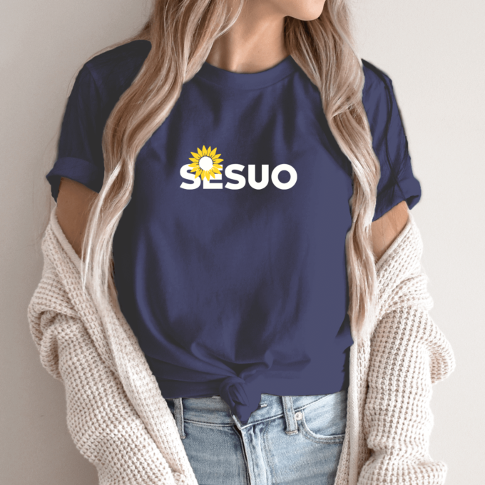 Unisex marškinėliai su spauda „Sesuo“ - Image 3