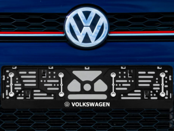 Numerių rėmelis su guminėmis tarpinėmis „Volkswagen“