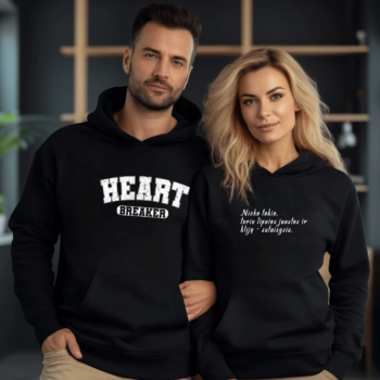 Unisex džemperiai poroms „Heart breaker“