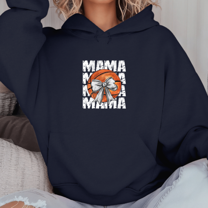 Unisex džemperis su spauda „Koketiška krepšinio mama“ - Image 5